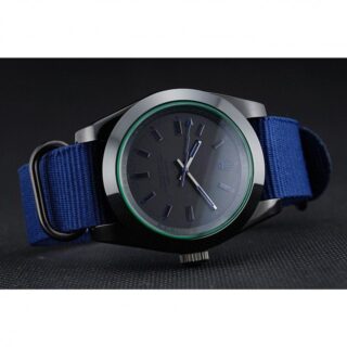 Milgauss Blue Dial 622005 Close-Up Focus