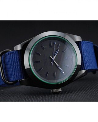 Milgauss Blue Dial 622005 Close-Up Focus