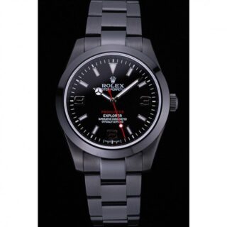 Explorer Black Dial 622549 Perspective View