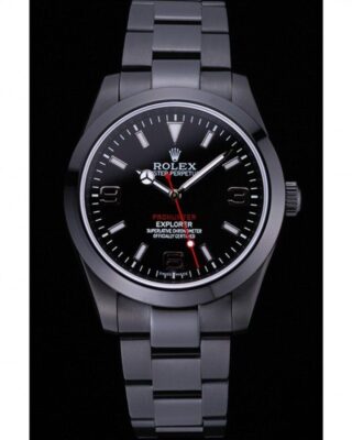 Explorer Black Dial 622549 Perspective View