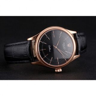 Superclone Cellini Black Dial REP016815 Close-Up Focus