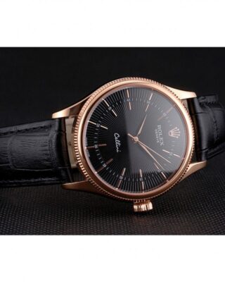 Superclone Cellini Black Dial REP016815 Close-Up Focus