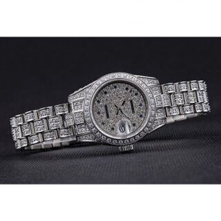 Superclone Datejust Silver Dial 622022 Design Element
