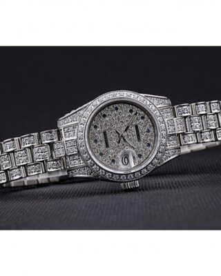 Superclone Datejust Silver Dial 622022 Design Element