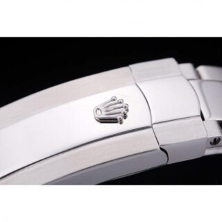 Superclone Explorer Black Dial SRL156 14270 Style Perspective