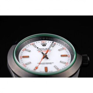 Milgauss White Dial PR116610 Profile Shot