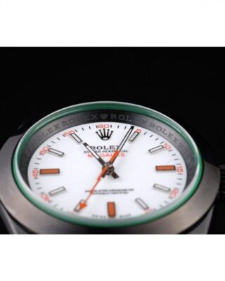 Milgauss White Dial PR116610 Profile Shot