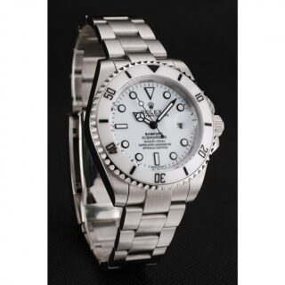 Submariner White Dial 1453863 Perspective View