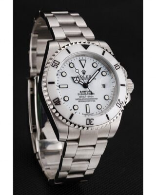 Submariner White Dial 1453863 Perspective View
