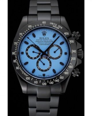 Daytona Blue Dial 1454250 Perspective View
