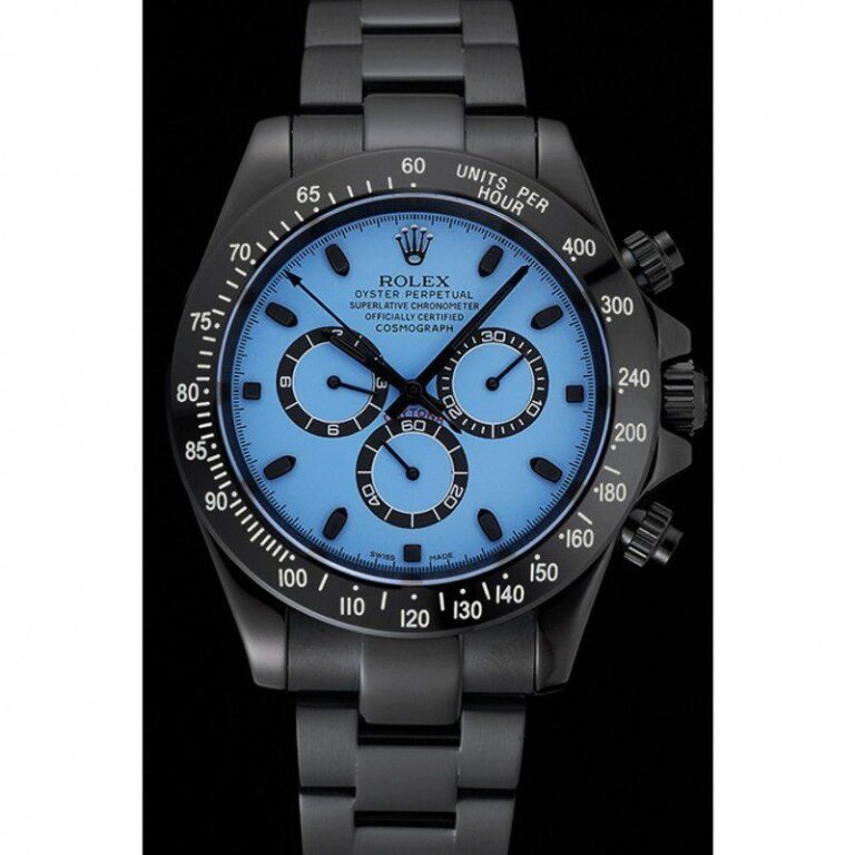 Daytona Blue Dial 1454250 Perspective View
