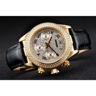 Daytona Diamond Dial 98238 Close-Up Focus