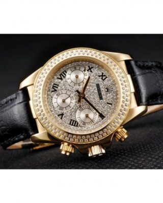 Daytona Diamond Dial 98238 Close-Up Focus