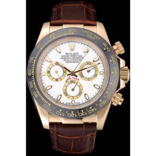 Daytona White Dial 622633 Perspective View