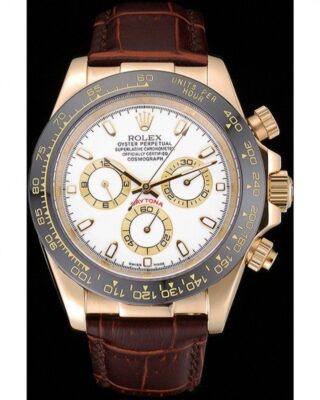 Daytona White Dial 622633 Perspective View