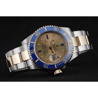 Submariner Gold Dial rl55 Close-Up Focus