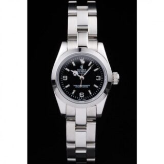 Explorer Black Dial 98089 Perspective View