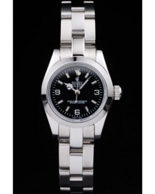 Explorer Black Dial 98089 Perspective View