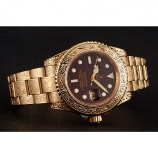 Submariner Brown Dial 1454070 Close-Up Focus
