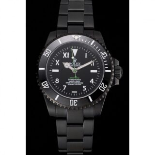 Submariner Black Dial PR16233BBL Perspective View