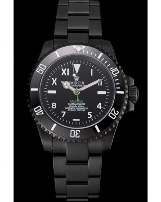 Submariner Black Dial PR16233BBL Perspective View