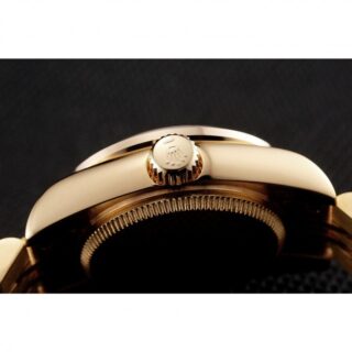 Superclone Datejust Gold Dial 1454096 Alternate Angle