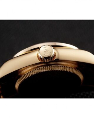 Superclone Datejust Gold Dial 1454096 Alternate Angle