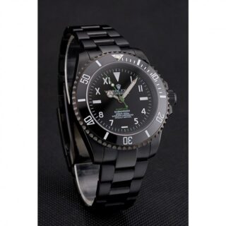 Submariner Black Dial PR16233BBL Angle Detail