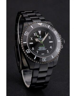 Submariner Black Dial PR16233BBL Angle Detail