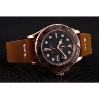 Yacht-Master Black Dial 1453860 Angle Detail
