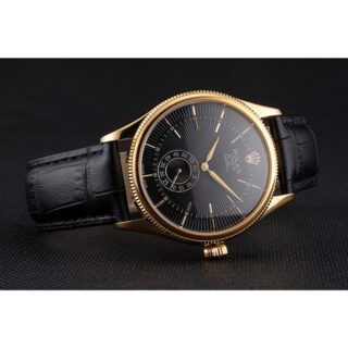 Superclone Cellini Black Dial REP016806 Close-Up Focus