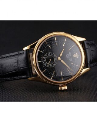 Superclone Cellini Black Dial REP016806 Close-Up Focus
