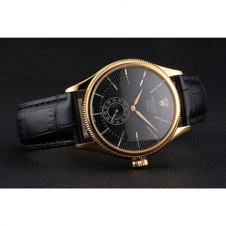 Superclone Cellini Black Dial REP016806 Close-Up Focus