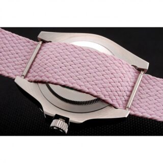 Submariner Pink Dial 1453866 Profile Shot