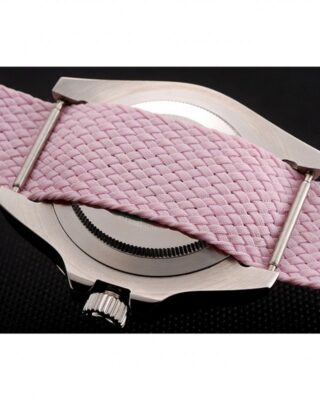 Submariner Pink Dial 1453866 Profile Shot