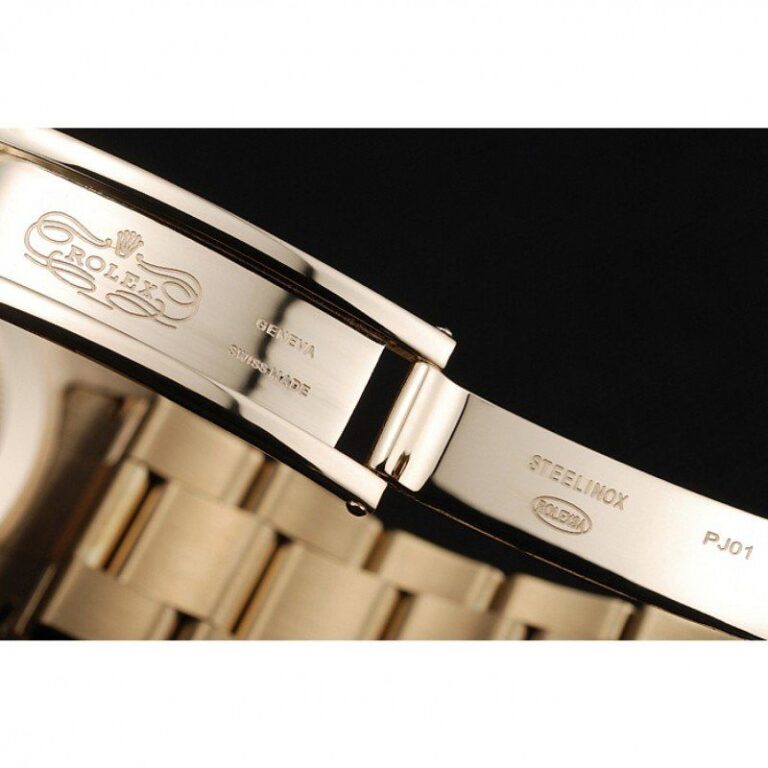 Sky-Dweller Gold Dial 80243 Style Perspective
