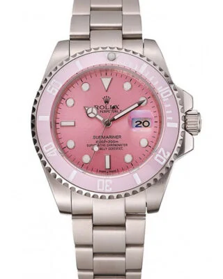 Superclone Submariner Pink Dial 1453980