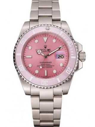 Superclone Submariner Pink Dial 1453980