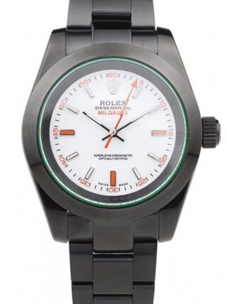 Milgauss White Dial PR116610