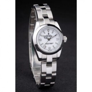 Explorer White Dial 98088 Angle Detail