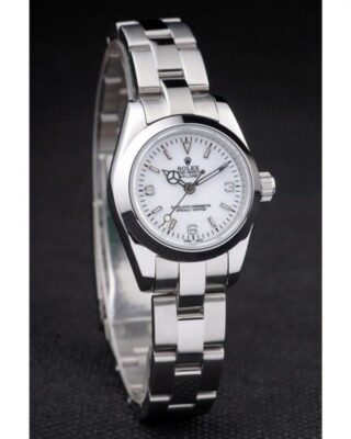 Explorer White Dial 98088 Angle Detail