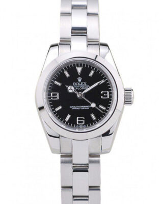 Superclone Explorer Black Dial SLR157