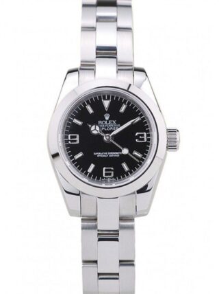 Superclone Explorer Black Dial SLR157