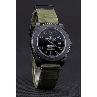 Submariner Black Dial 621995 Angle Detail