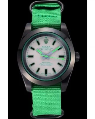 Milgauss Green Dial 622004 Perspective View