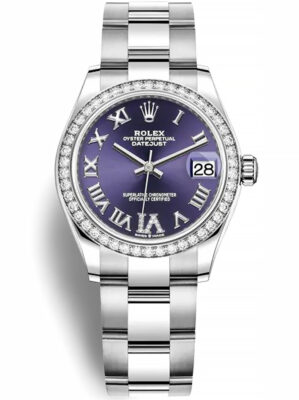 Datejust Aubergine Dial 278384RBR