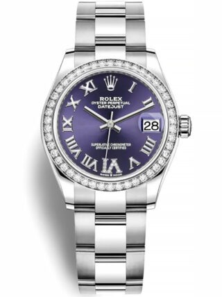 Datejust Aubergine Dial 278384RBR