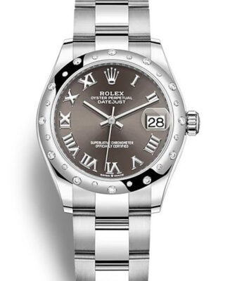 Datejust Dark Grey Dial 278344RBR