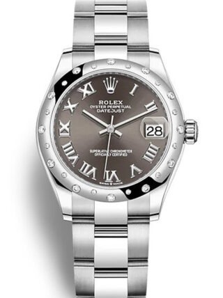 Datejust Dark Grey Dial 278344RBR