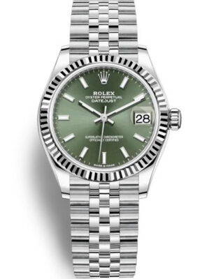 Superclone Datejust Mint Green Dial 278274